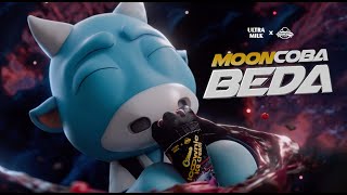 Ultra Milk x Campina Black Moon ice cream yang bikin warga bumi MOONcobaBeda [upl. by Robbie]