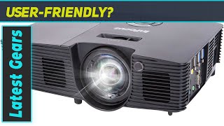 InFocus IN112XV Presentation Projector Unveiling the Ultimate Viewing Experience [upl. by Ennobe]