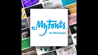 MyFonts Premium Font Collection [upl. by Valma]