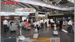 COMAC  ISSAINTERCLEAN Amsterdam  выставка клининга и клинингового оборудования [upl. by Toinette]