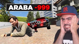 MICHEALIN ARABASI DELIRDI SAHIBINI YIYOR  GTA 5 MODS [upl. by Ttayw]