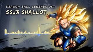 Dragon Ball Legends OST  SSJ3 Shallot [upl. by Atteuqaj558]