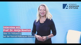 Interview mit unserer neuen KASFellow Prof Dr Antje Boetius [upl. by Cheatham]