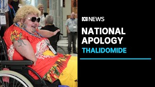 Thalidomide survivors offered national apology by Prime Minister Anthony Albanese  ABC News [upl. by Rothmuller]