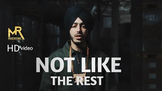 NOT LIKE THE REST FULL VIDEO  Tarna  Byg Byrd  New Punjabi Songs 2024 [upl. by Shue143]