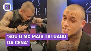 MC Pedrinho choca ao revelar quanto vale seu corpo depois de todas as tatuagens [upl. by Oletha624]