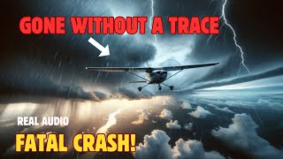 Cessna crashes into mountain in terrifying storm atc lost [upl. by Bryan]