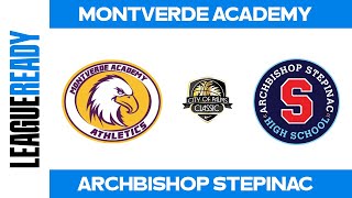 1 Montverde Academy FL vs 9 Archbishop Stepinac NY  City of Palms Quarterfinal [upl. by Smoht820]