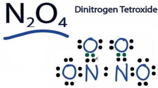 N2O4 Lewis Structure How to Draw the Lewis Structure for N2O4 [upl. by Hirschfeld576]