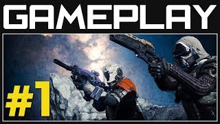 Destiny Gameplay Walkthrough Part 1  Destiny Gameplay  PS4 Xbox One [upl. by Aitam]