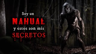 Soy un NAHUAL y estos son mis secretos  Relatos de Horror  Herr Terror en la Oscuridad [upl. by Lerual]