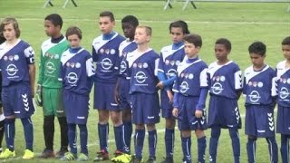 Foot  PSG  RC Strasbourg Mondial U12 du Mans 2016  Partie 1 [upl. by Bevin374]