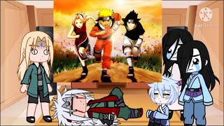 👒 Narutos Sensei react to future Team 7 Tiktoks edit 👒 Gacha Club 👒 🎒 Naruto react Compilation 🎒 [upl. by Elleyoj]