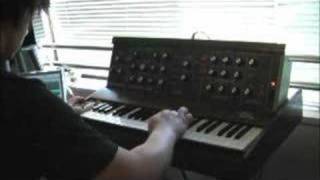 Starship Trooper Rick Wakemans minimoog solo [upl. by Russian]