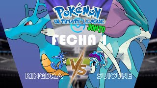 Temporada 2  Fecha 1 KINGDRA vs SUICUNE [upl. by Oht251]