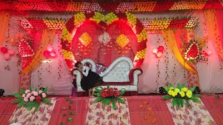 Srishti marriage HAL Rani ki Sarai Azamgarh viral [upl. by Iliak]