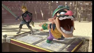 Monty Pythons The Saturning of Wario Super Smash Bros Ultimate Machinima [upl. by Urion]