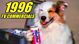 HalfHour of 1996 TV Commercials  90s Commercial Compilation 36 [upl. by Sliwa]