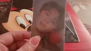 BTS lenticular photocard UNBOXING full set [upl. by Yenohtna807]