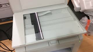 Hp Printer Laserjet Pro MFP M130a Printer Unboxing amp Review [upl. by Anig]