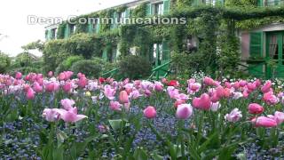 Monets Home and Garden in Giverny  May 2010 [upl. by Seabrook910]