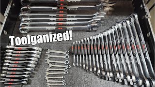 Wrench Organization For The Unorganized Via Toolganizer [upl. by Booze]