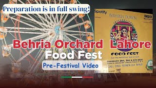 Behria Orchard Food Festival Lahore Behria town behria town food festival and concert details [upl. by Ydennek]