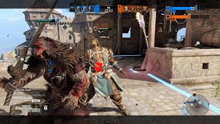 For Honor  Highlander Highlight in Diminion 5 [upl. by Assillim483]