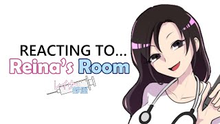 Reacting to Reinas Room Yandere Manga Dubs [upl. by Adeys]