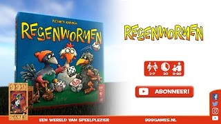 Regenwormen Trailer  999 Games [upl. by Law]