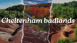 Cheltenham Badlands  Tamil Travel Vlog  Canada Tamil Vlog Canada Travel TamilVlog [upl. by Arikat]