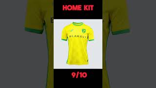 Rating clubs kit norwich [upl. by Nennahs]