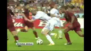 Zinedine Zidane World Cup 2006 [upl. by Suiramad]