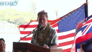 Congressman Case congratulates Pearl Harbor Naval Shipyard Apprenticeship Program graduates [upl. by Coriss]