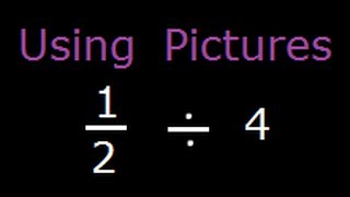 Division of a Fraction by a whole number  Grade 3 and 4 [upl. by Raynor614]