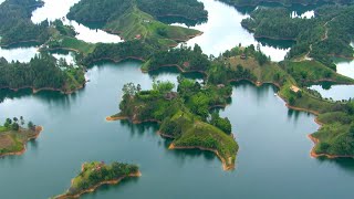 LA LAGUNA DE GUATAPÉ Y SU HISTORIA [upl. by Jangro]