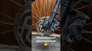 Pikalinkkuakseli MTB keulassa [upl. by Sachs41]