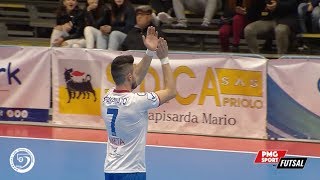 Serie A Planetwin365 Futsal  Maritime Augusta vs Meta Catania Highlights [upl. by Bernadina]