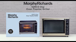 Morphy Richards 52RCD Digi OTG [upl. by Nyltyak]