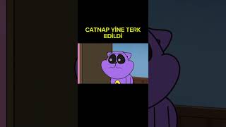 CATNAP YİNE TERK EDİLDİ Animation Türkçe poppy playtime chapter 3 animation türkçe dublaj fyp [upl. by Asamot900]