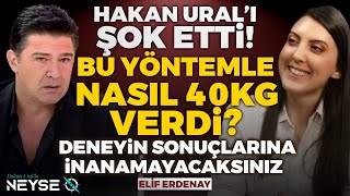 Hakan Uralı ŞOK ETTİ Bu Yöntemle NASIL 40 KİLO VERDİ Deneyin Sonuçlarına İnanamayacaksınız [upl. by Naoma]