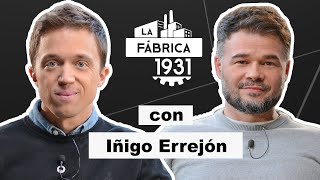 LA FÁBRICA DE RUFIÁN CON ÍÑIGO ERREJÓN [upl. by Davies131]