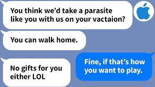 【Apple】My SIL doesnt know that I pay the loan for the house and she leaves me behind on their trip [upl. by Eloken486]