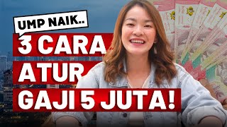 Cara atur GAJI UMR di 2024  Strategi Investasi🤑 [upl. by Annabella]