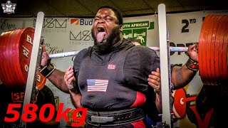 𝐒𝐐𝐔𝐀𝐓 𝐌𝐎𝐍𝐒𝐓𝐄𝐑𝐒  BEST SQUATS  580kg WORLD RECORD [upl. by Ydnagrub]