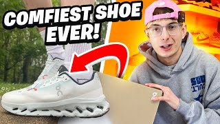 I Bought The MOST COMFORTABLE Shoe EVER  ON Cloudtilt Review [upl. by Tonye]