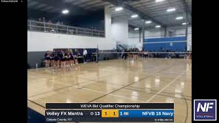 NFVB 16 Navy vs Volley FX Mantra 20240414 [upl. by Guttery]