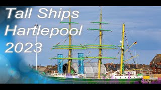 TALL SHIPS HARTLEPOOL 2023 HIGHLIGHTS [upl. by Pressman]