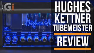 Review Hughes And Kettner TubeMeister 18 Head  30th Anniversary  Guitar Interactive Magazine [upl. by Abbotsen]