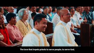 Societas Verbi Divini SVD  Tagaytay City SACERDOTAL ORDINATION  02 February 2019 [upl. by Aihseyt]